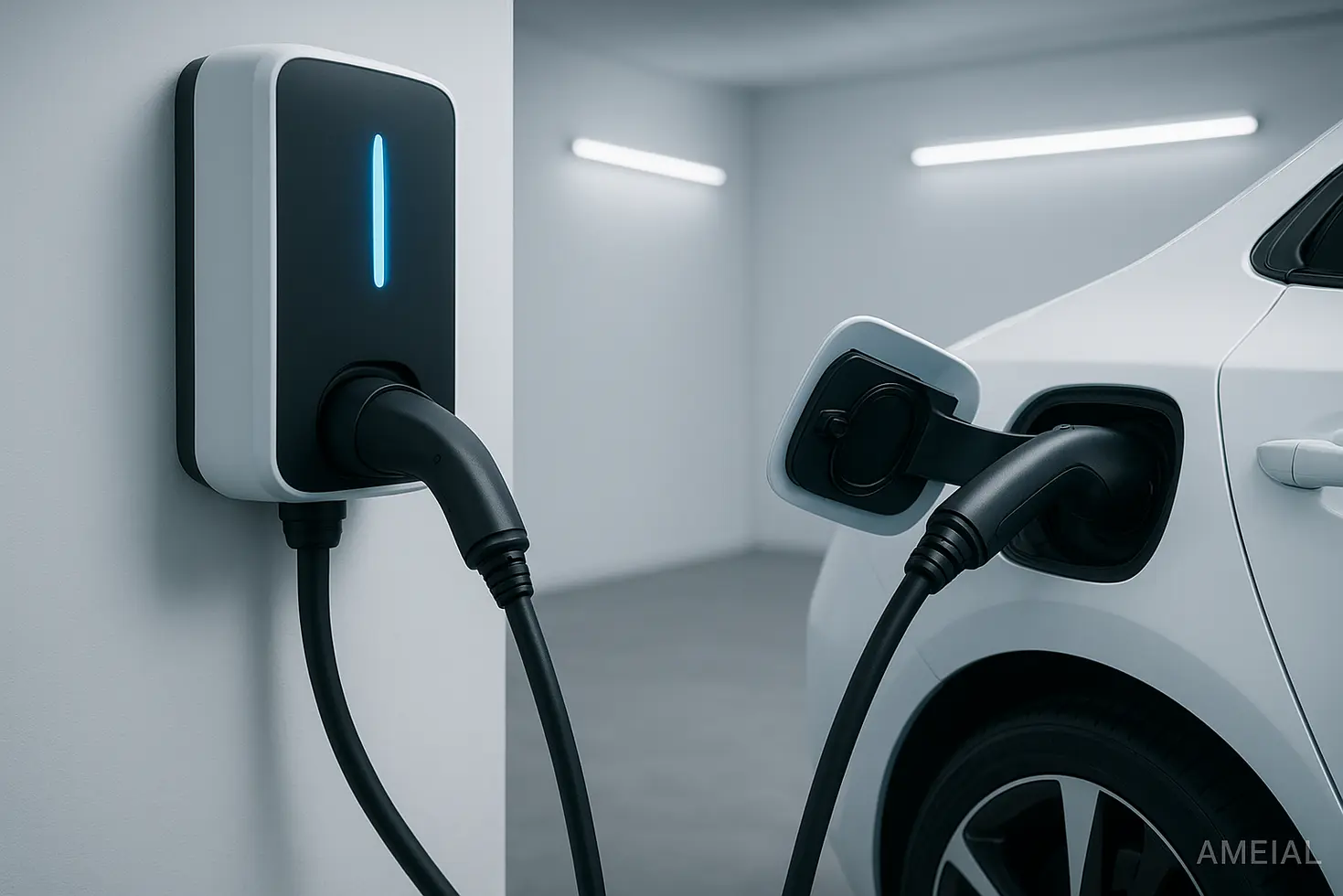 adaptadores para vehículos eléctricos — detalle técnico