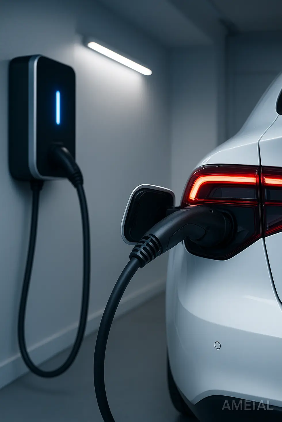 cargadores para vehículos eléctricos México — detalle técnico